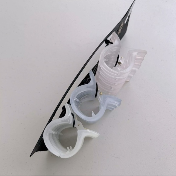 Noir Hair Claws Clips Womens Hair Accessories - Picture 4 of 8